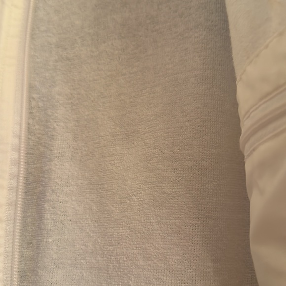 Vintage Holland America Passport to Fitness warm up jacket w/roll up hood Size M - Picture 6 of 15